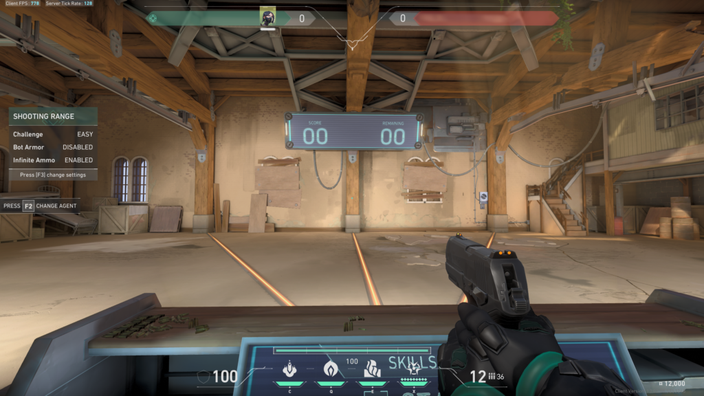Valorant practice range tenz settings