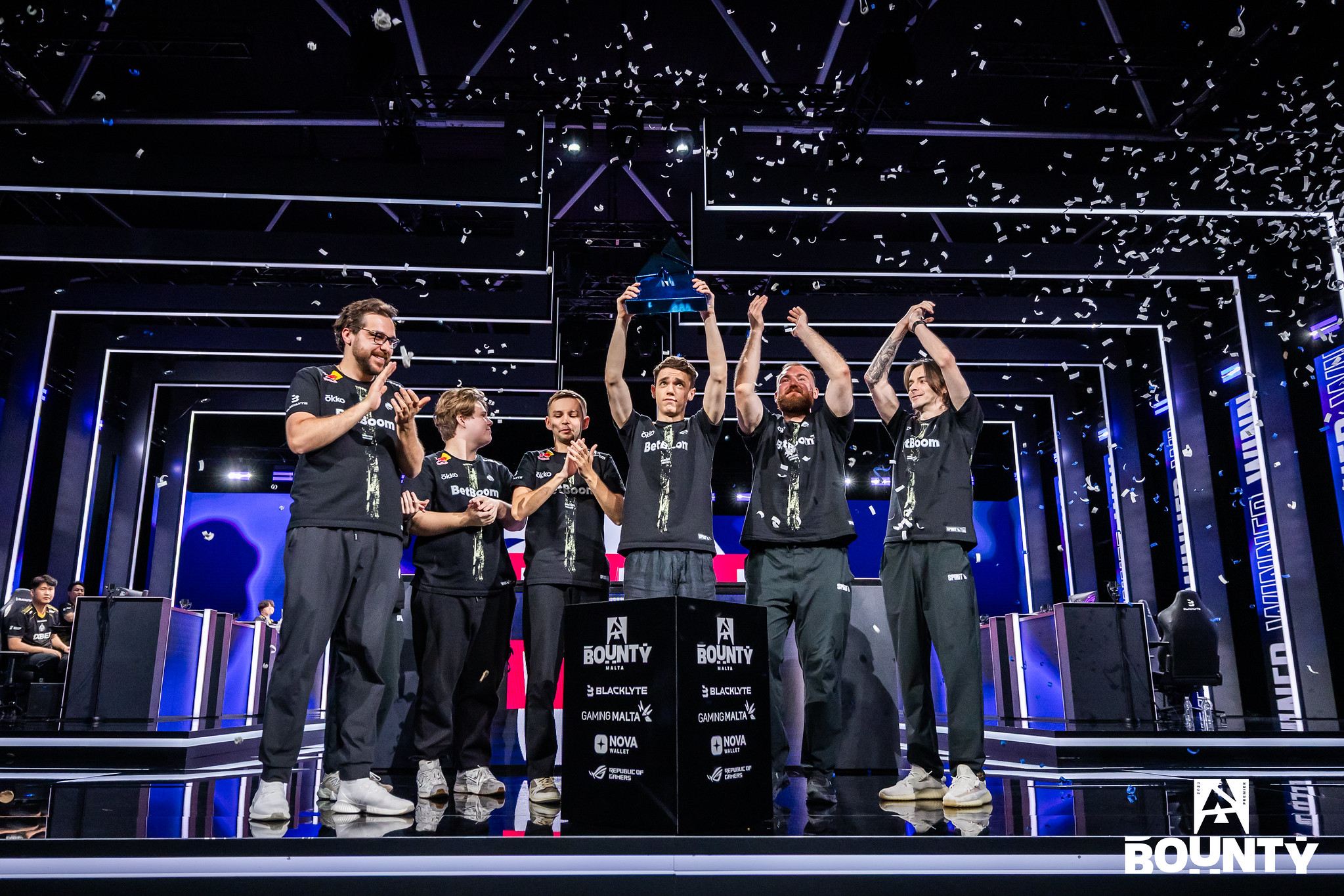 Highest-rated players at BLAST Bounty Season 2 Finals