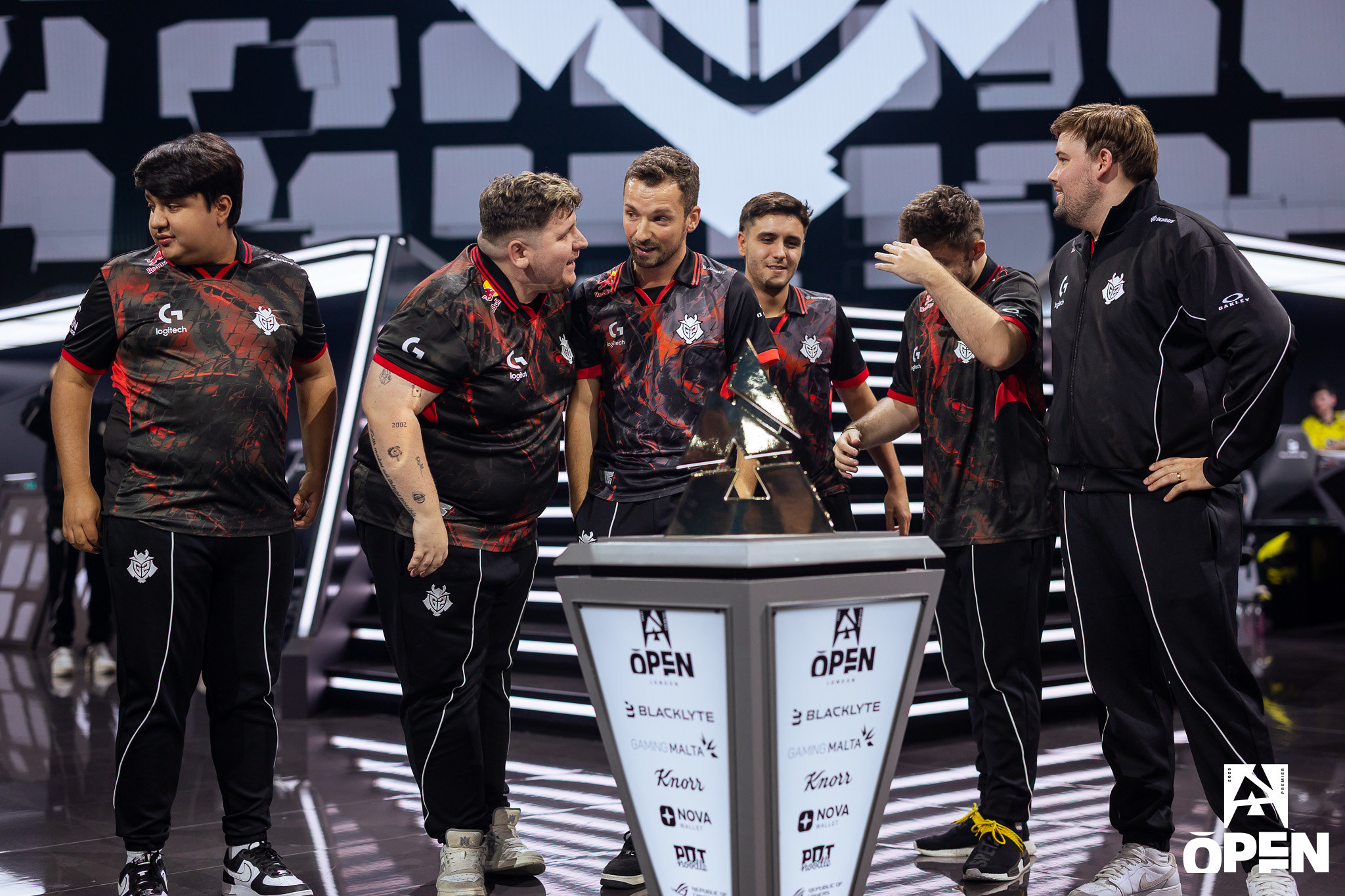 G2 predicted to start in Stage 2 of Starladder Major after losses at EPL