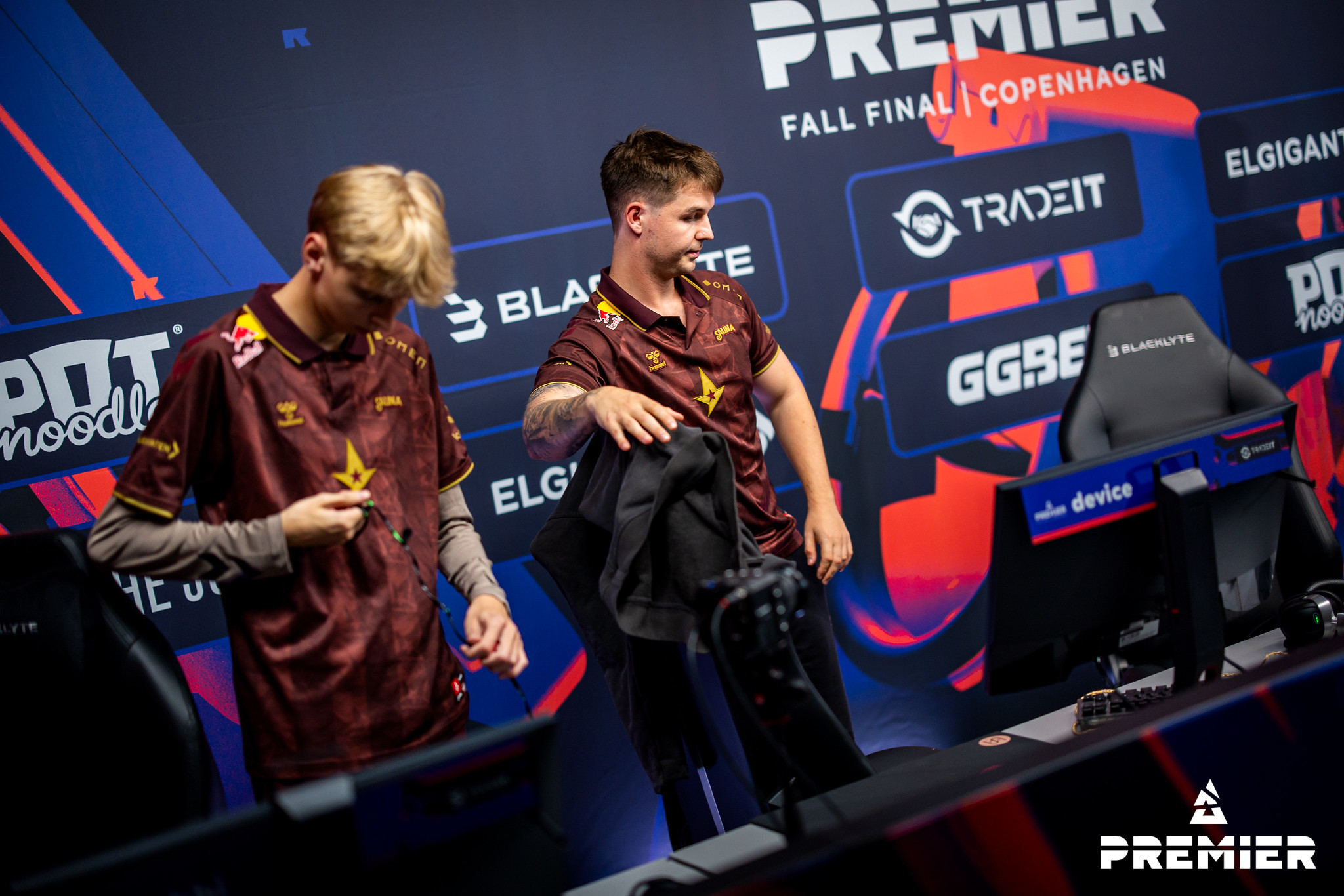 NIP embarrass Astralis on Nuke; Fnatic upset 3DMAX