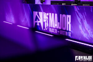 Austin Major Playoff Bracket set