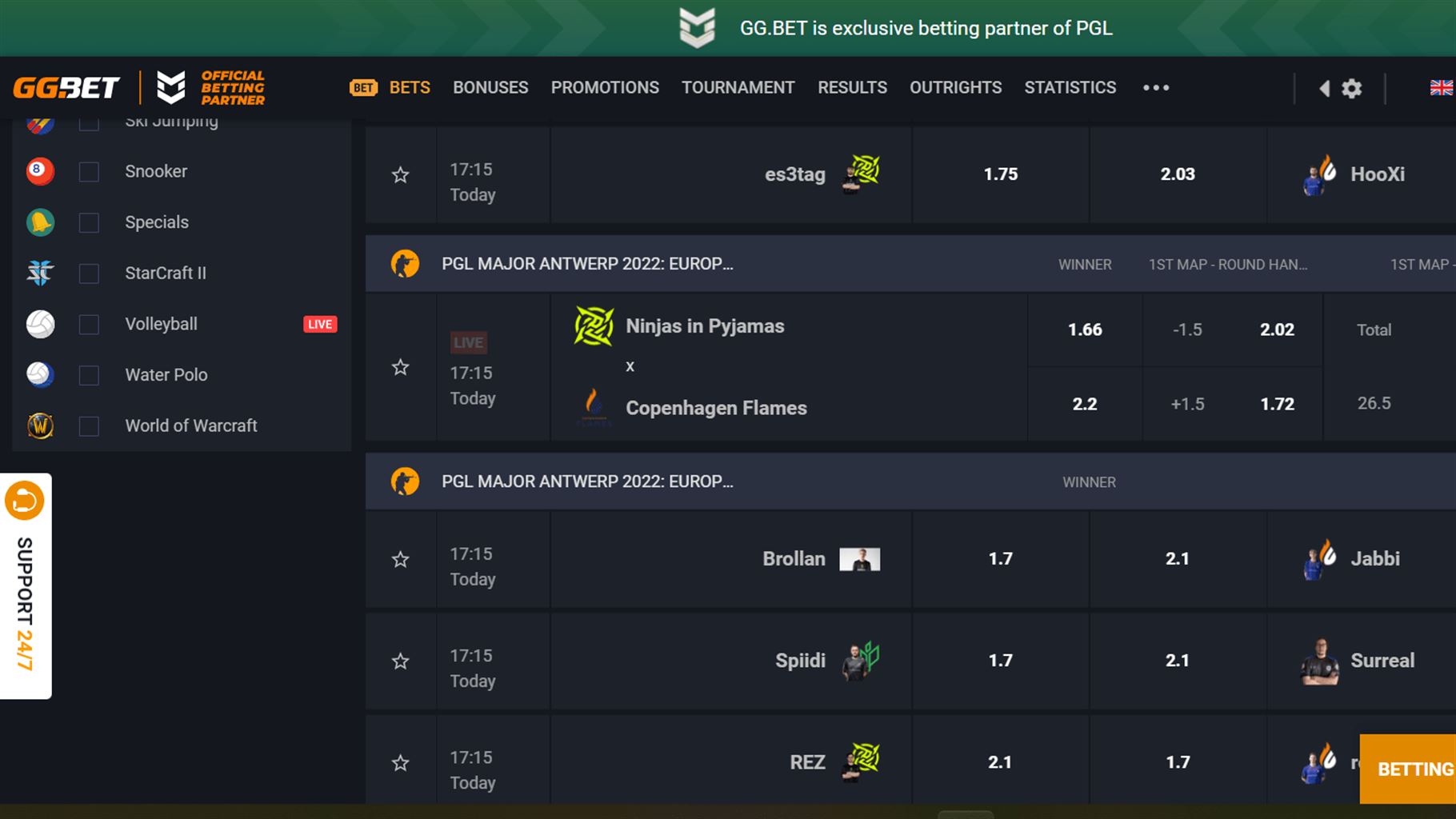 Best CSGO betting sites