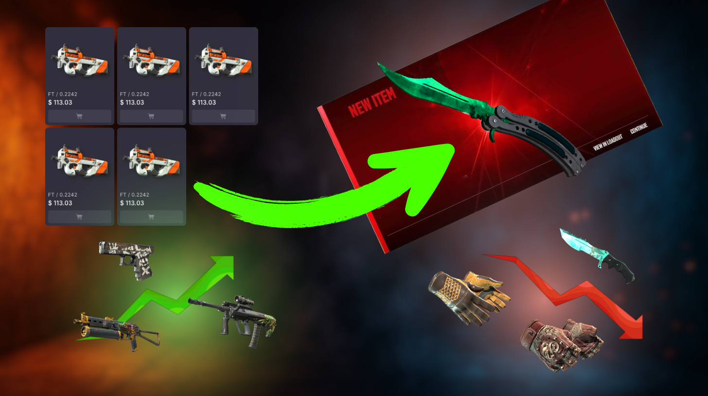 CS2 Market After 12 Hours: Covert Skins Skyrocket While Rare Knives and ...