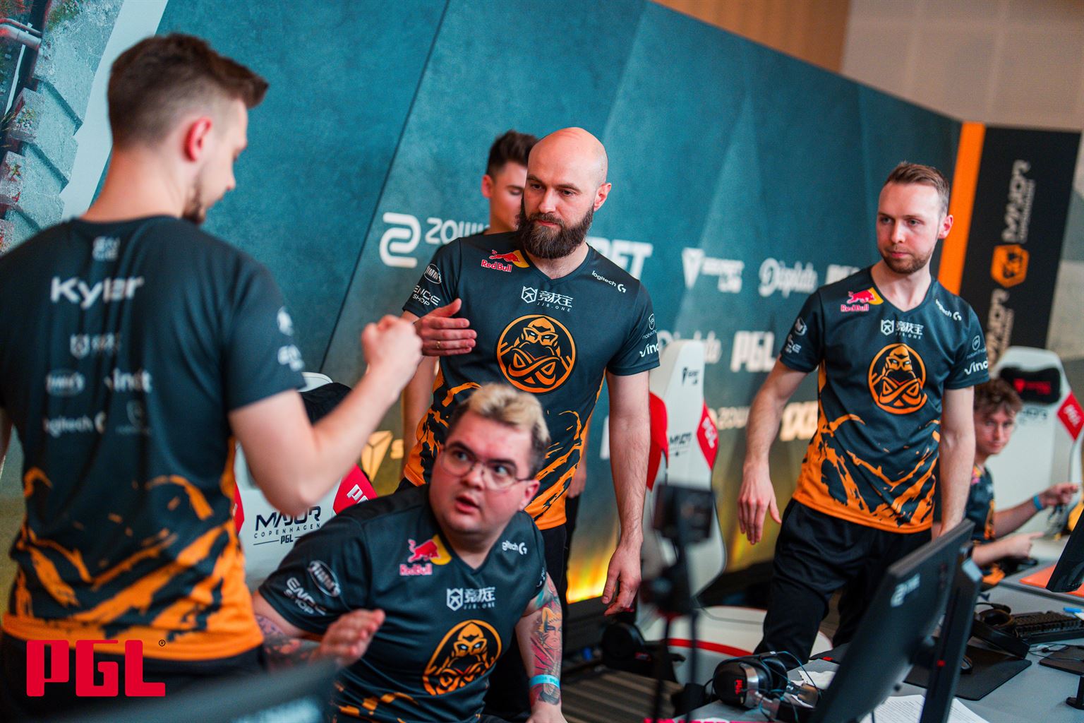 ENCE replaces profiled duo with sdy and podi