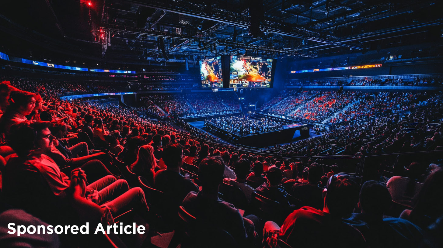 When worlds collide: gamers stepping into athlete territory