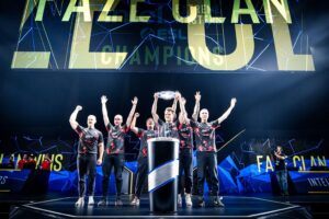 FaZe takes home IEM Chengdu trophy