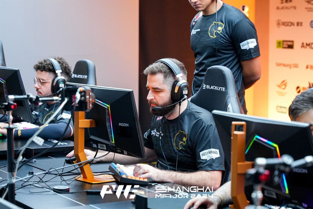 Virtus.pro Bench Captain Jame After Five-Year Tenure