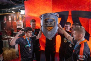 Fnatic secure first LAN trophy since 2022
