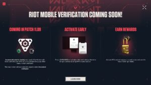 Riot Mobile verification coming to Valorant in patch 11.09