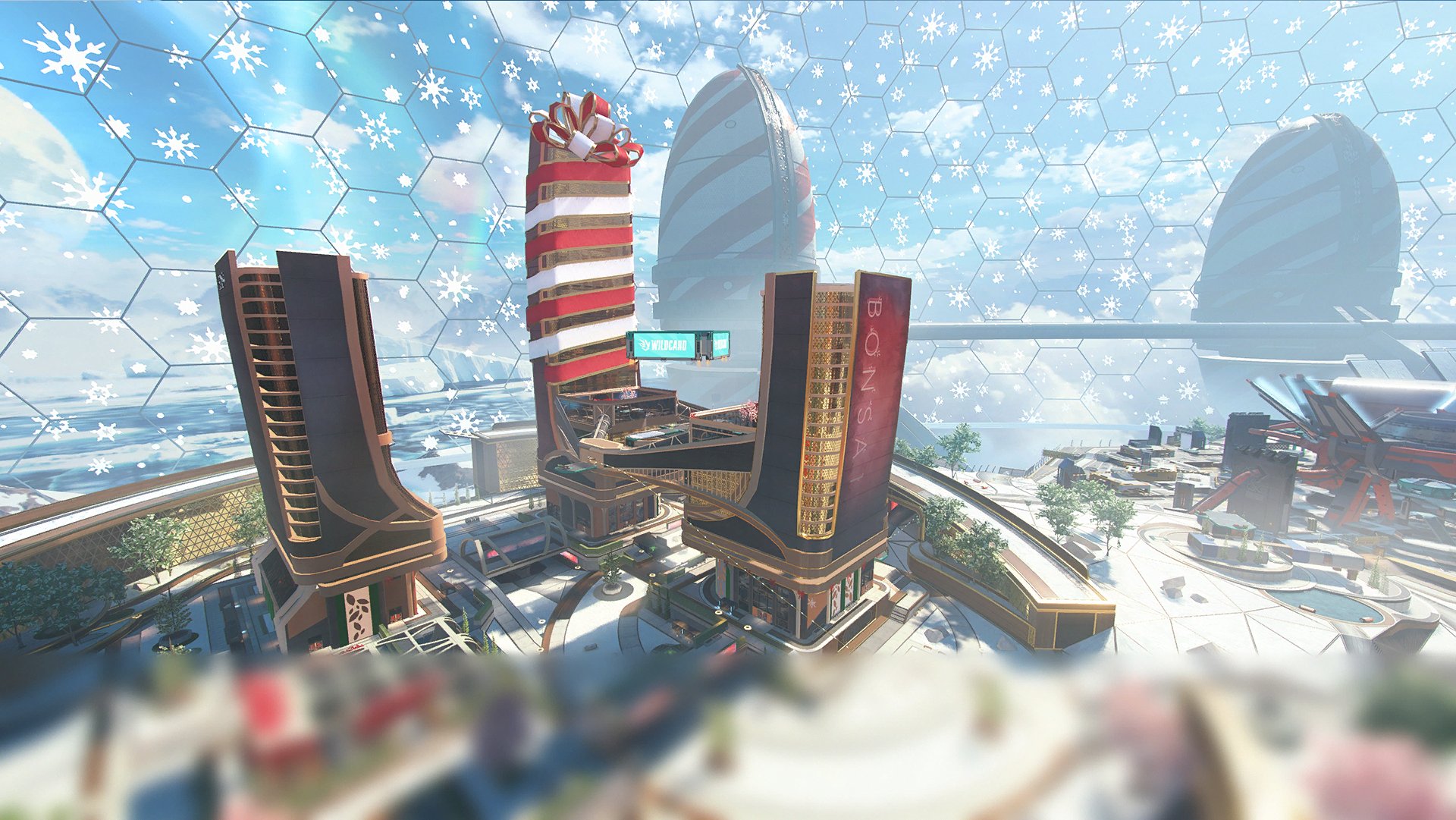 Olympus gets a Christmas makeover