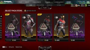 Apex Legends Shop Update Nov 25