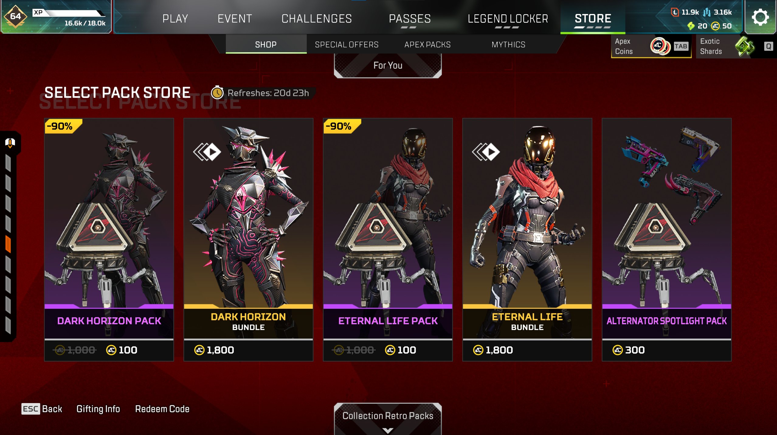 Apex Legends Shop Update ⇒ Nov 25 Deals and Cosmetics
