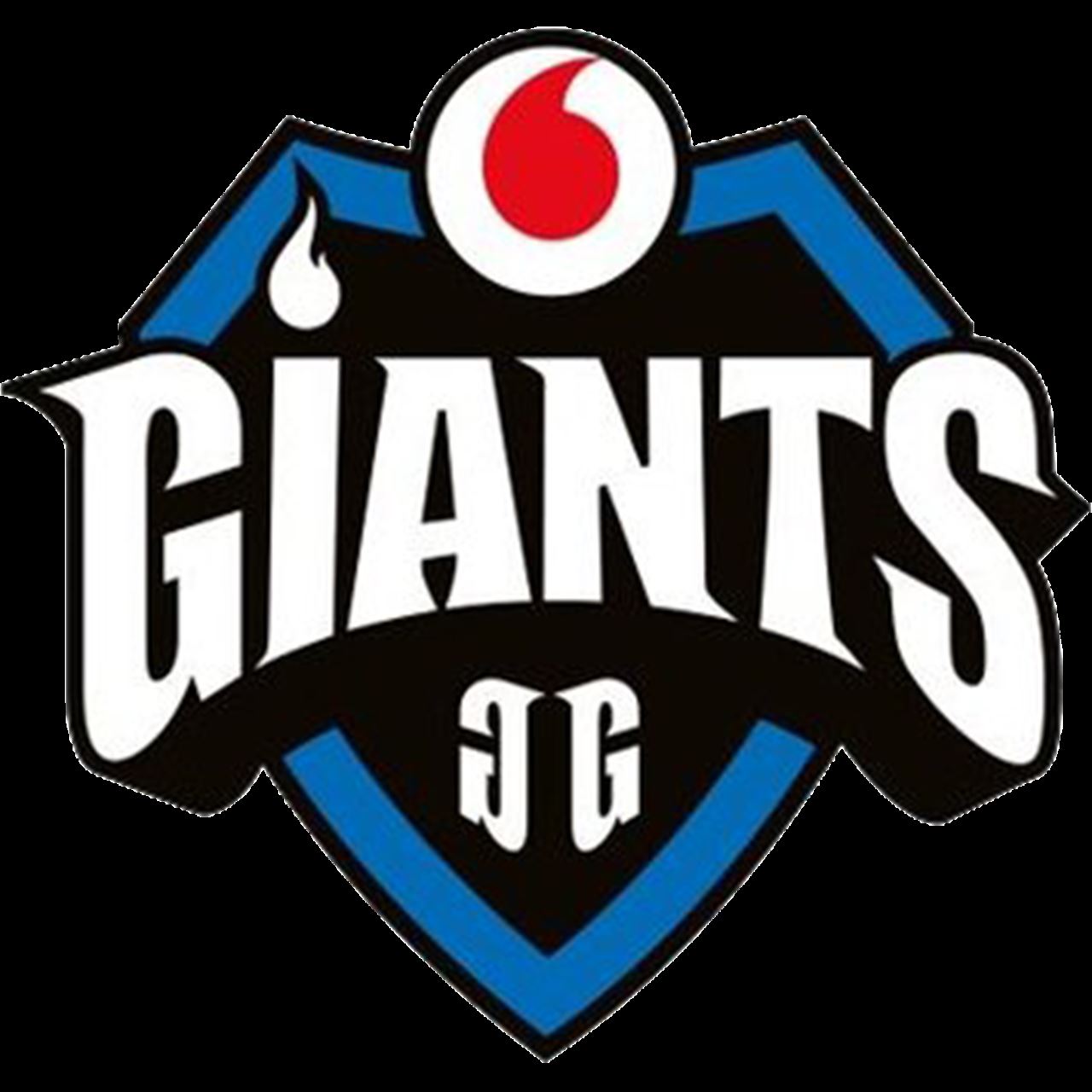 Giants release their team