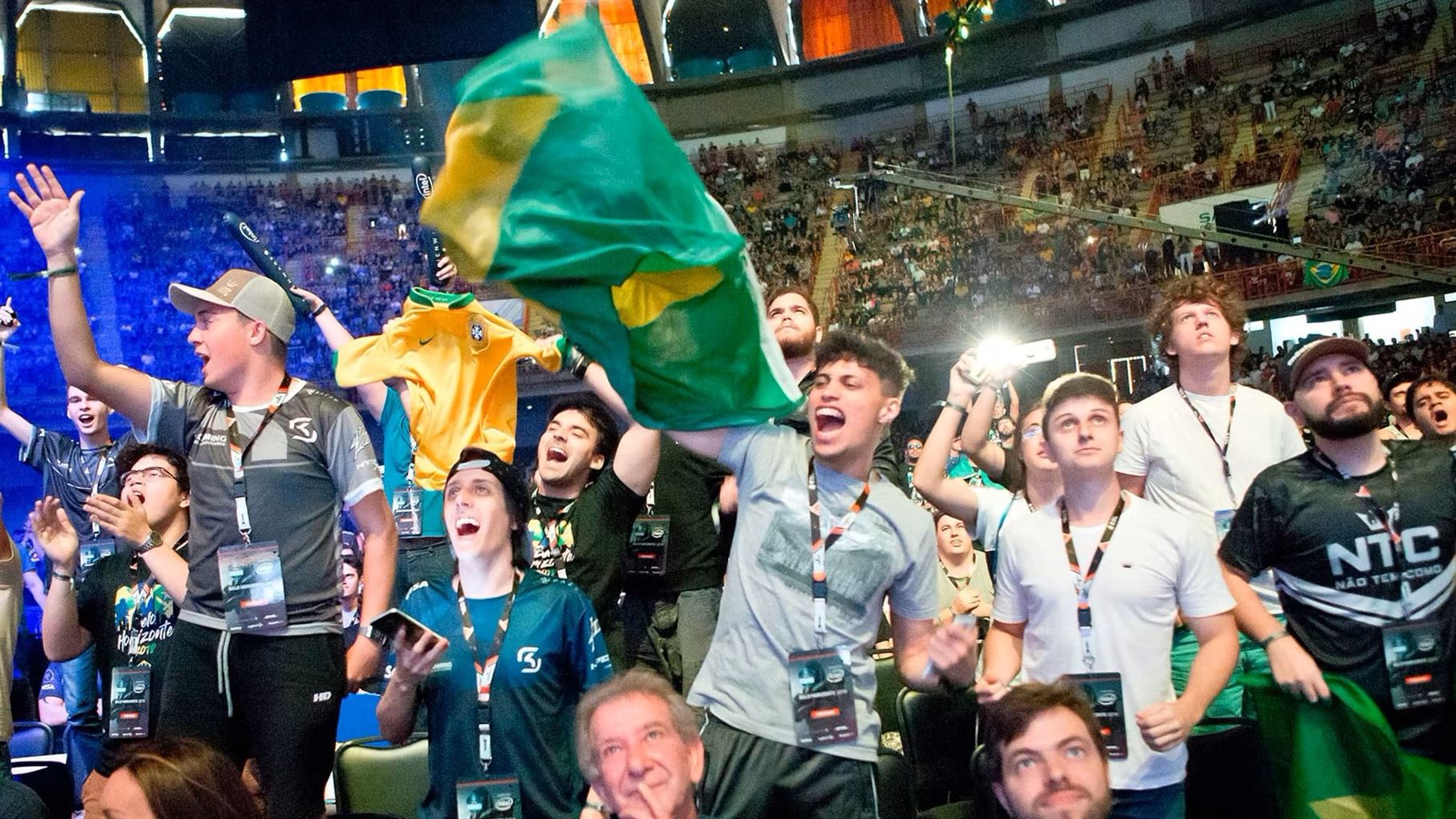 Every instance of crowd cheating in Vitality vs FURIA