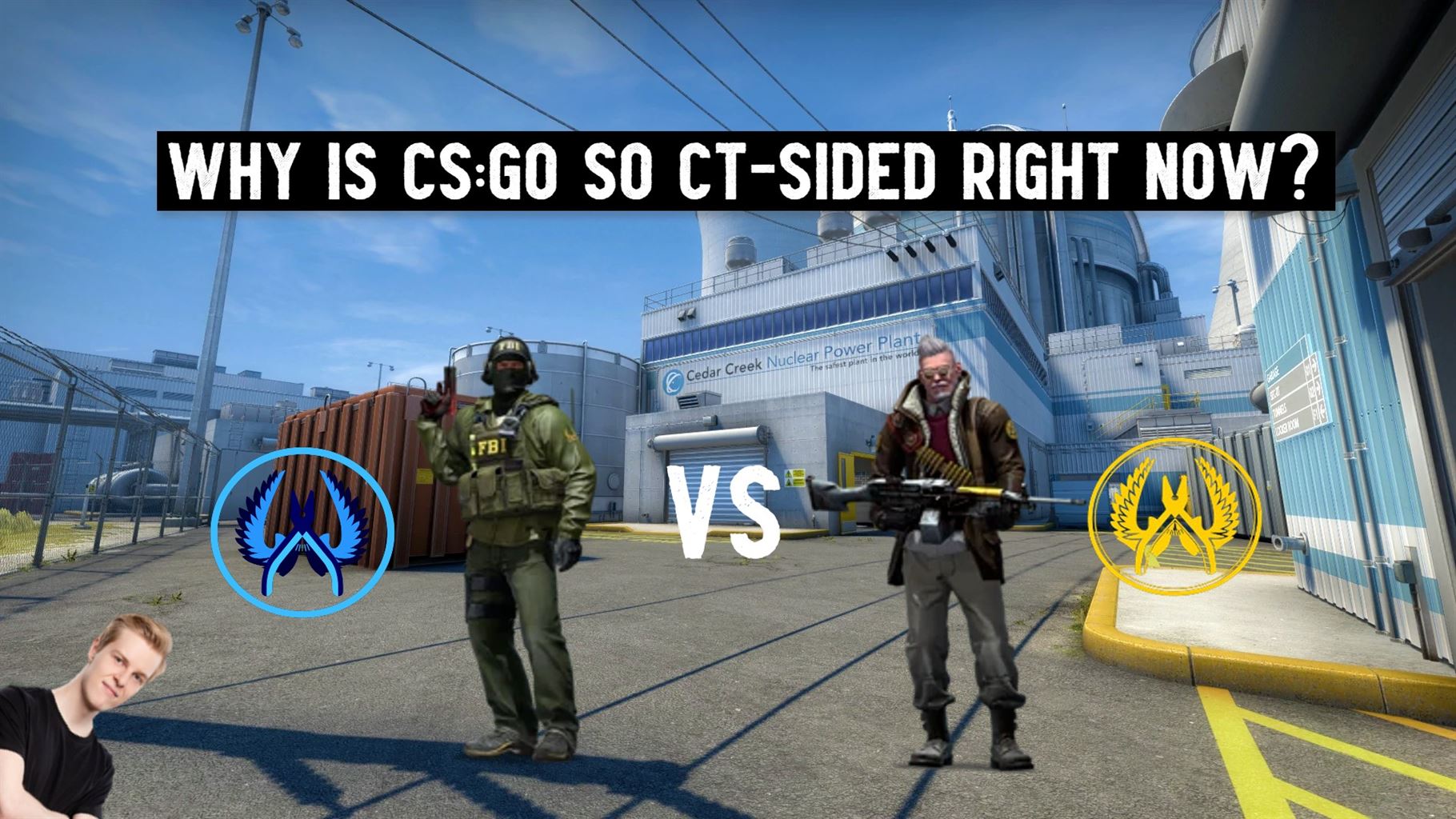 Why is CS:GO so CT-sided right now?
