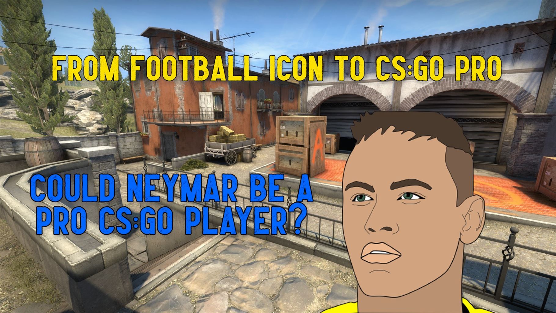 Could Neymar be a pro CS:GO player? ⇒ Pley.gg