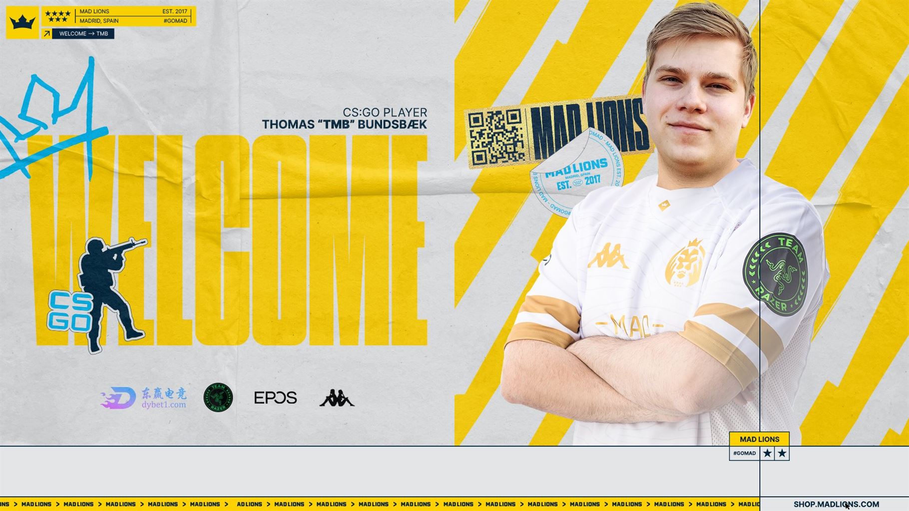 MAD Lions take down MOUZ in opening round at DreamHack Open November
