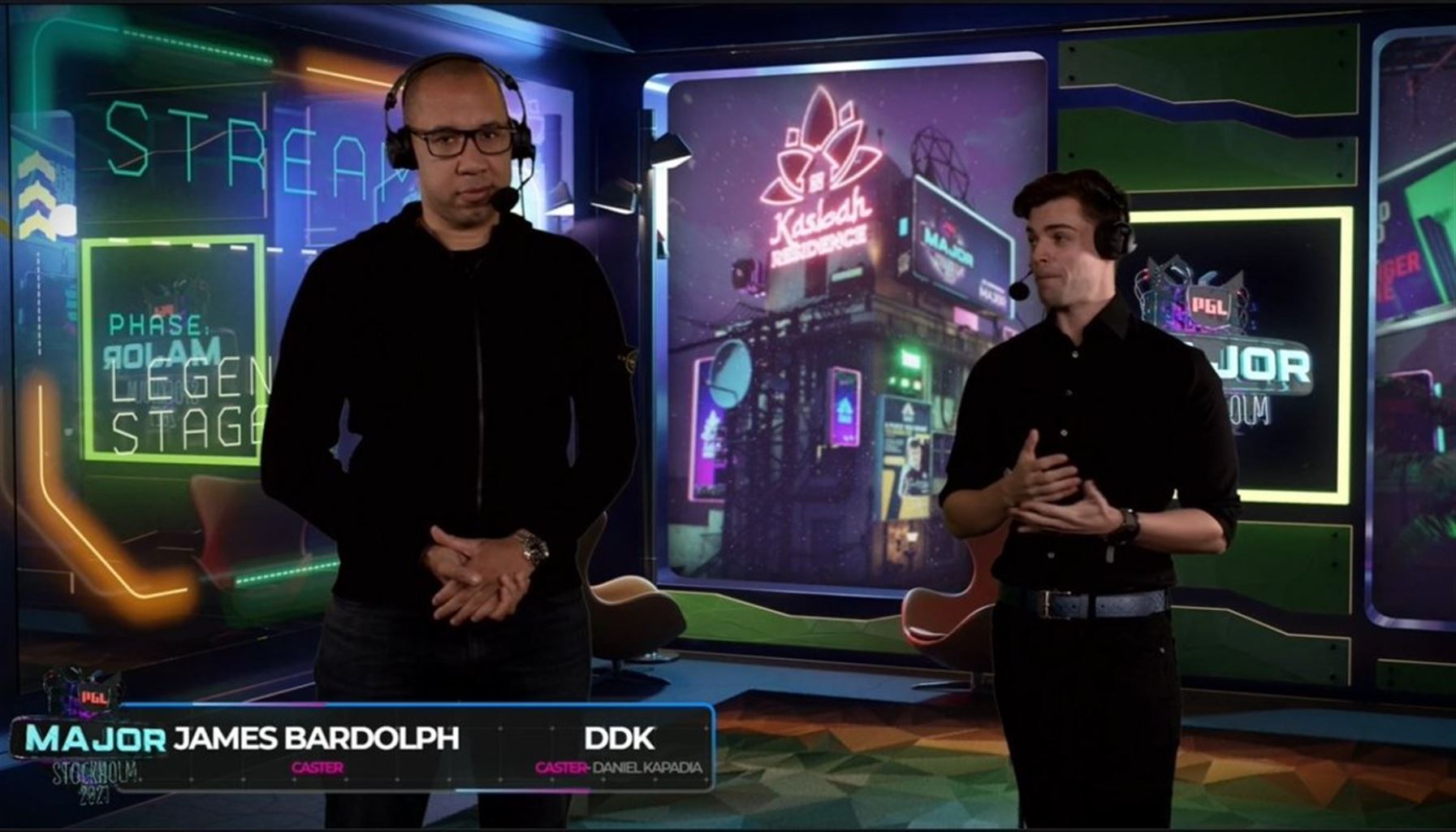 James Bardolph is back! ESL Challenger talents announced