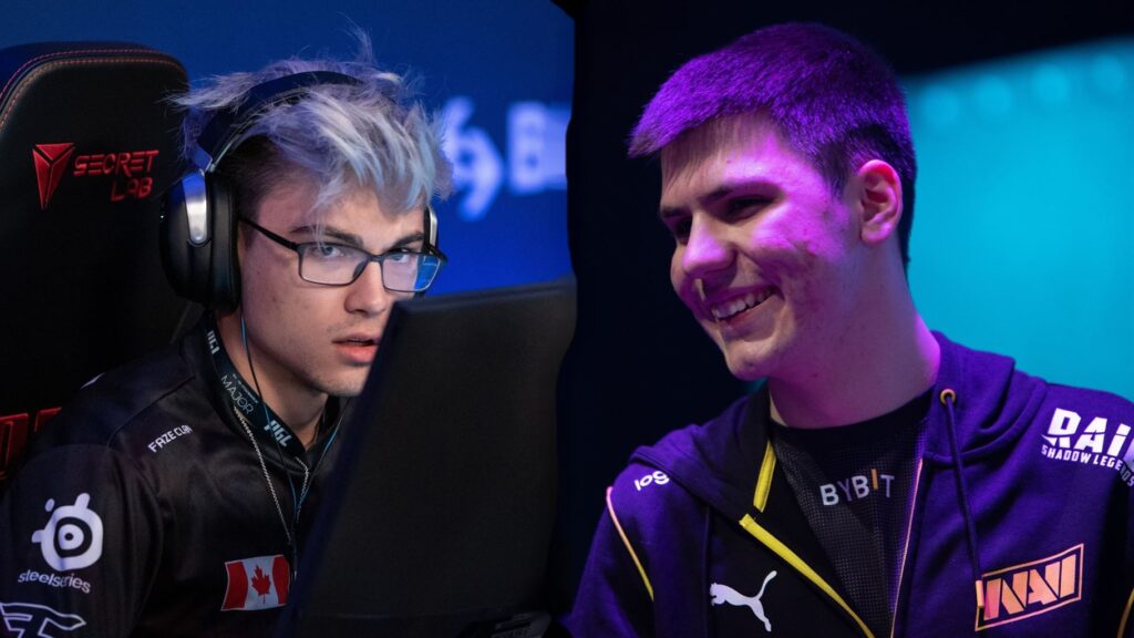 ECSTATIC AWPer removed from active roster