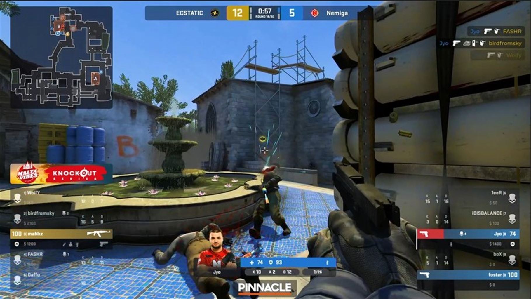 Pley of the Day: JYO’s INSANE P250 ACE AGAINST FULL BUY!