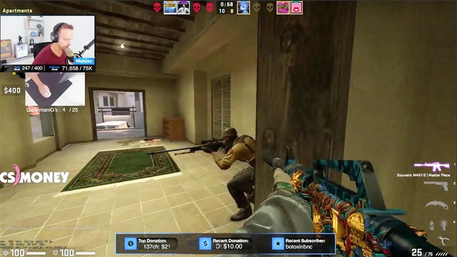Video: Maniac’s 200 IQ play turns into a catastrophe!