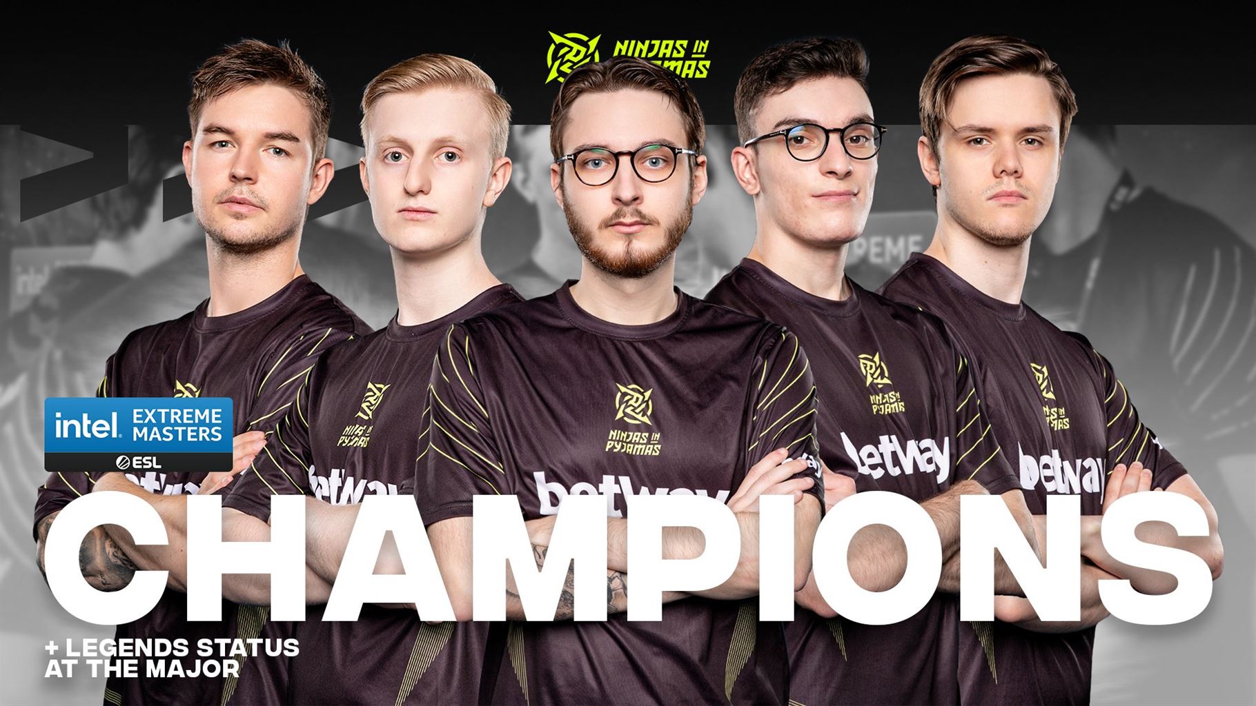NIP are the victors of IEM Fall Europe!