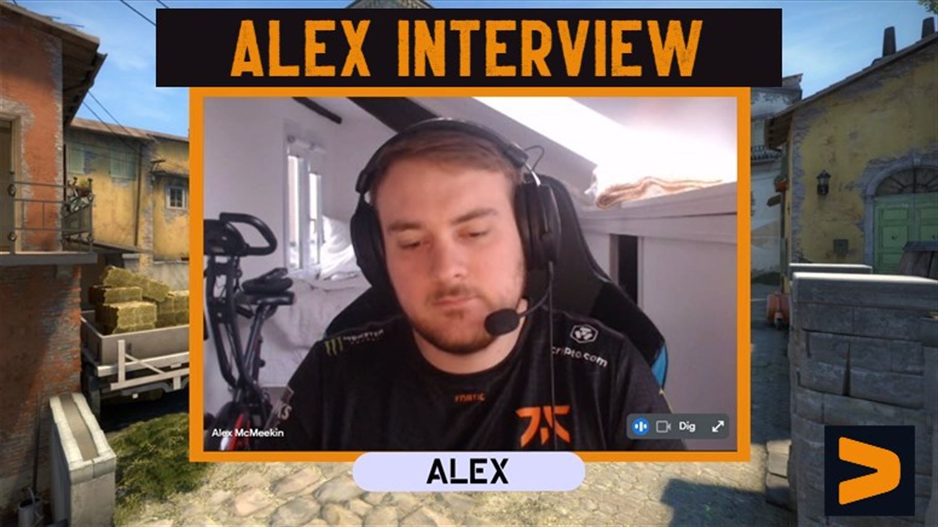 ALEX: I feel like we HAVE TO succeed because of all our firepower