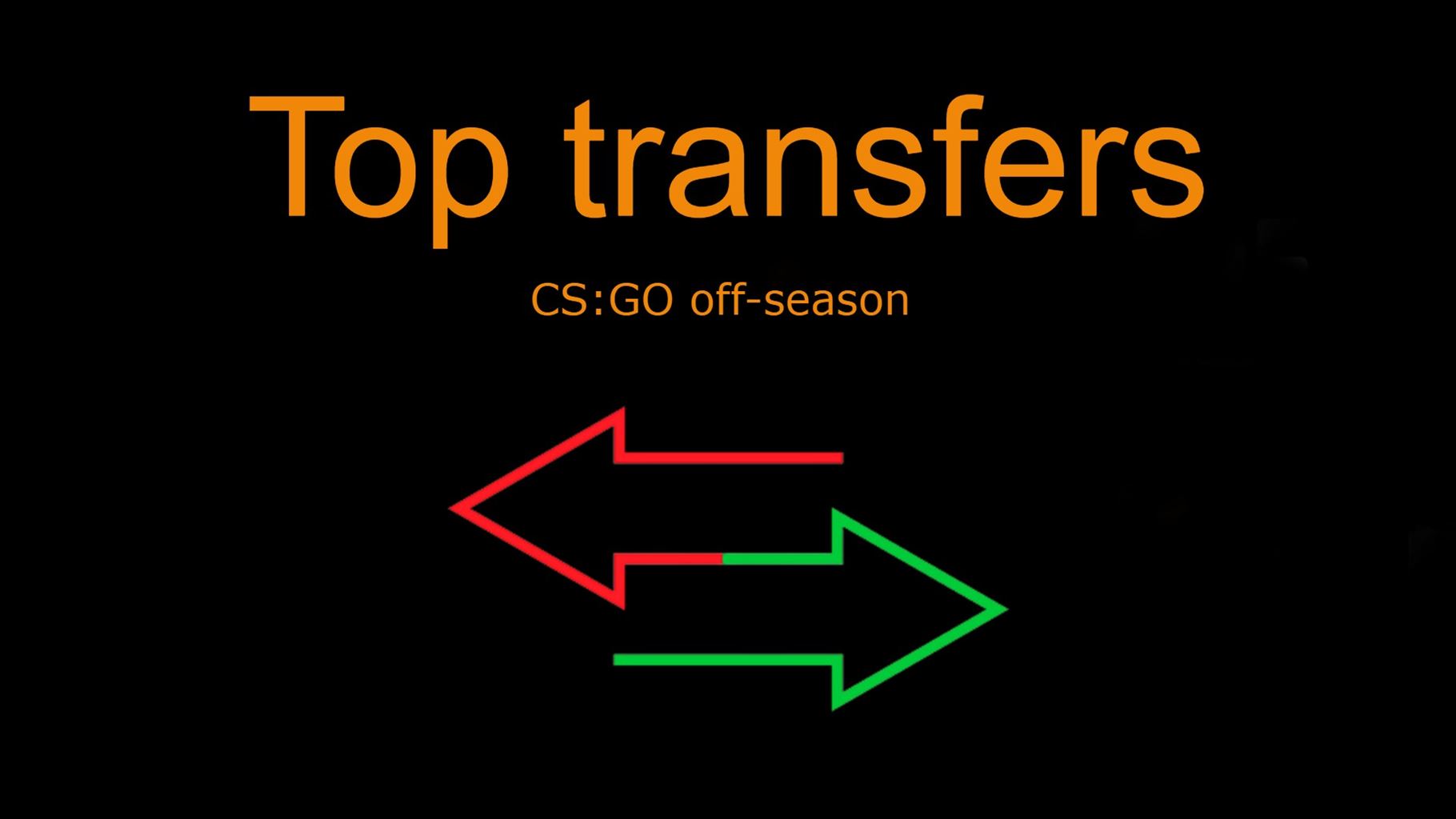 Confirmed Summer Transfers 2021