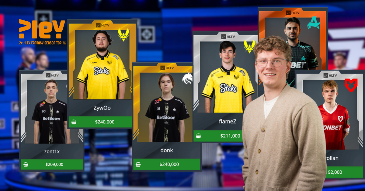 HLTV Fantasy Guide: Season top-1% picks for BLAST Bounty 2025 S2 Finals