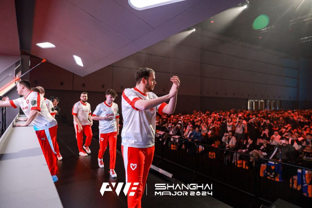 Virtus.pro Bench Captain Jame After Five-Year Tenure