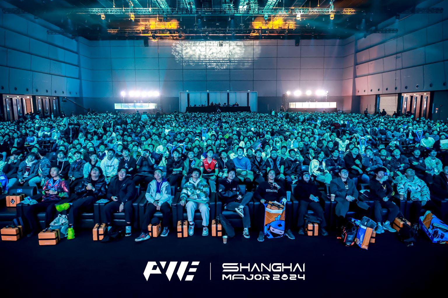 See the venue for the first two Major stages