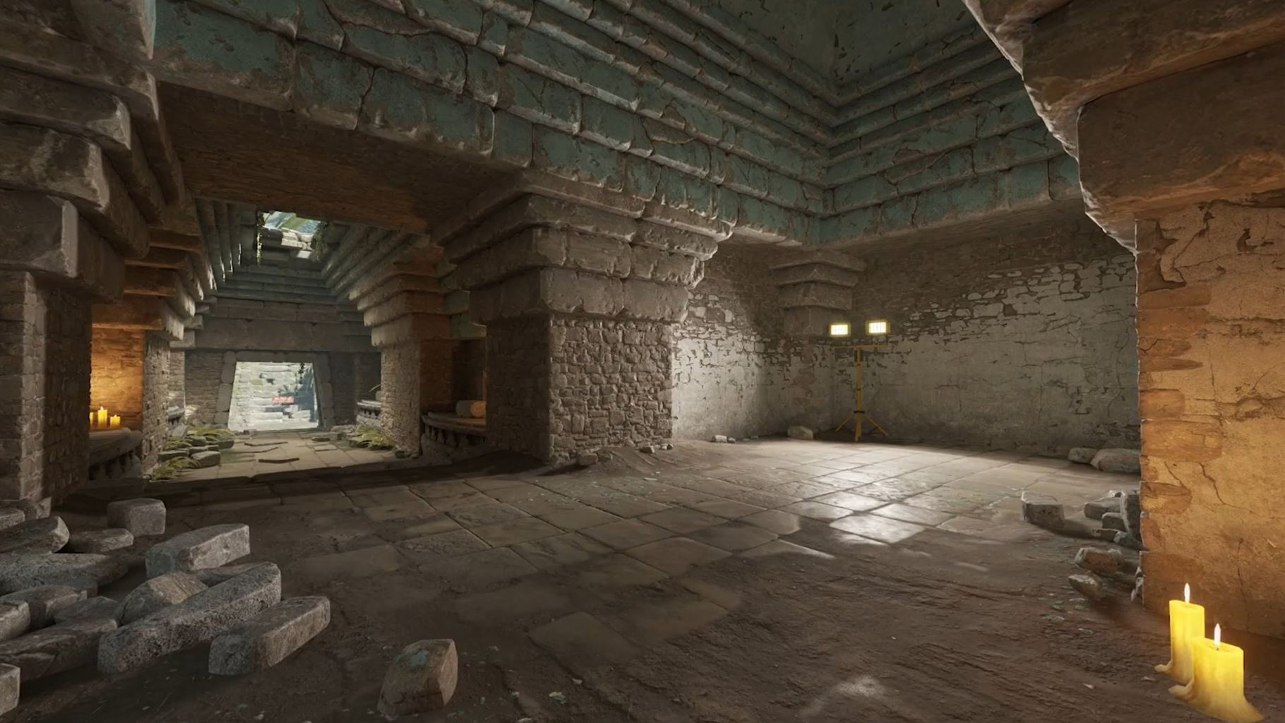 Anubis and Ancient released in CS2 beta