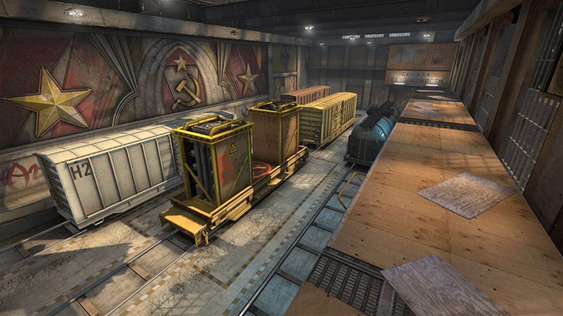 Is Valve teasing for a return of iconic map?