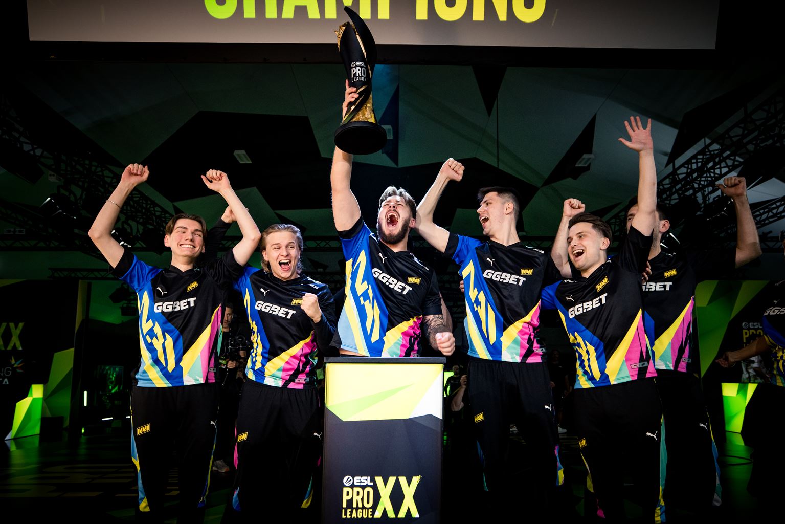 NAVI clinches ESL Pro League Season 20 title
