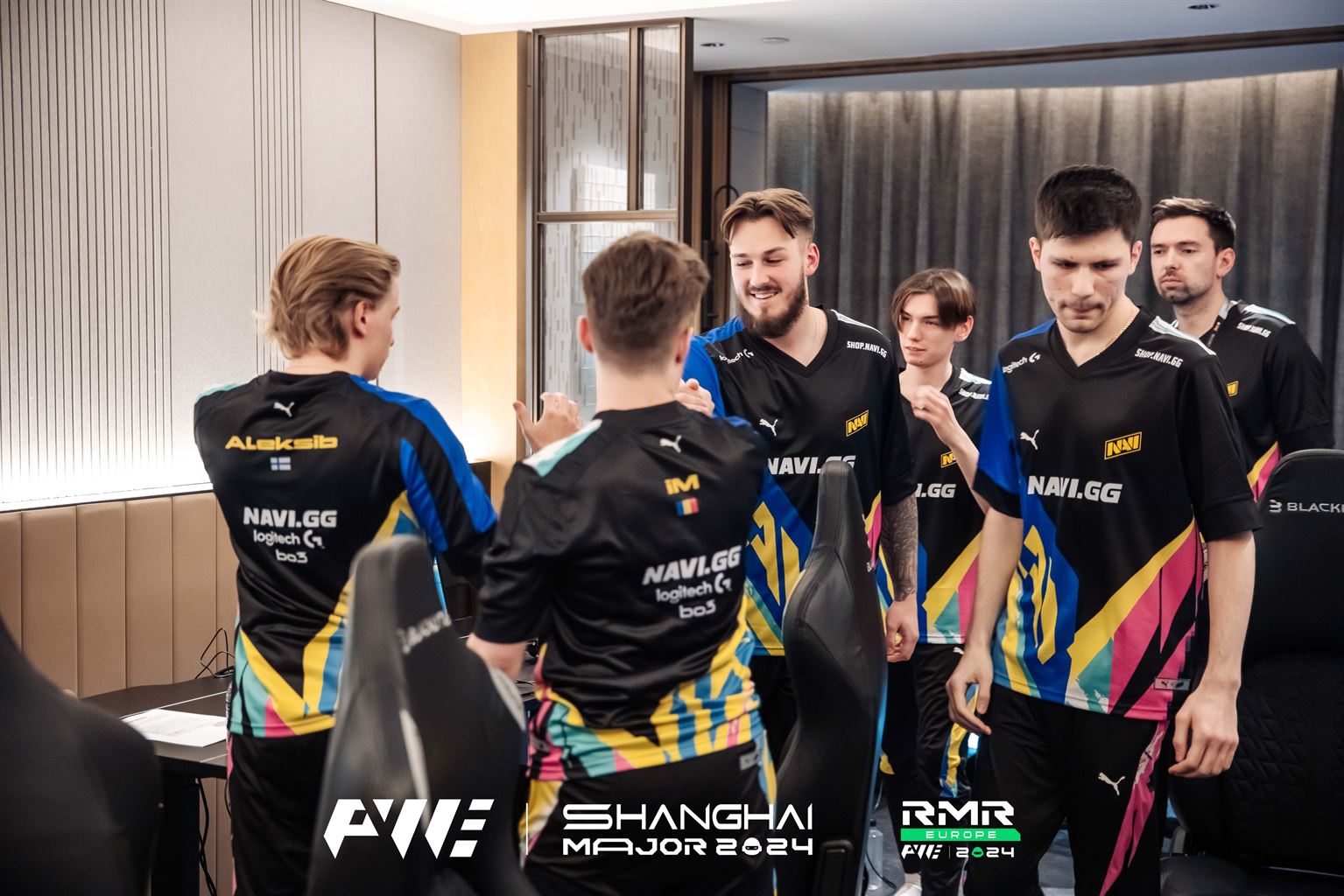Reigning Major champions ready to defend their title in Shanghai
