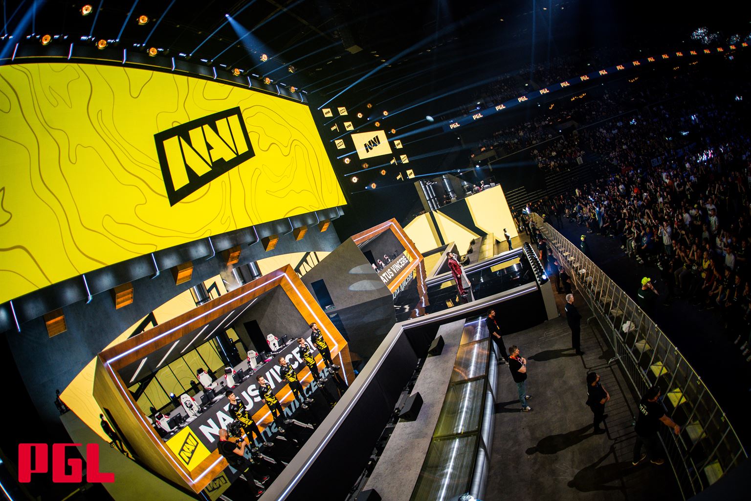 Playoffs bracket set at ESL Pro League