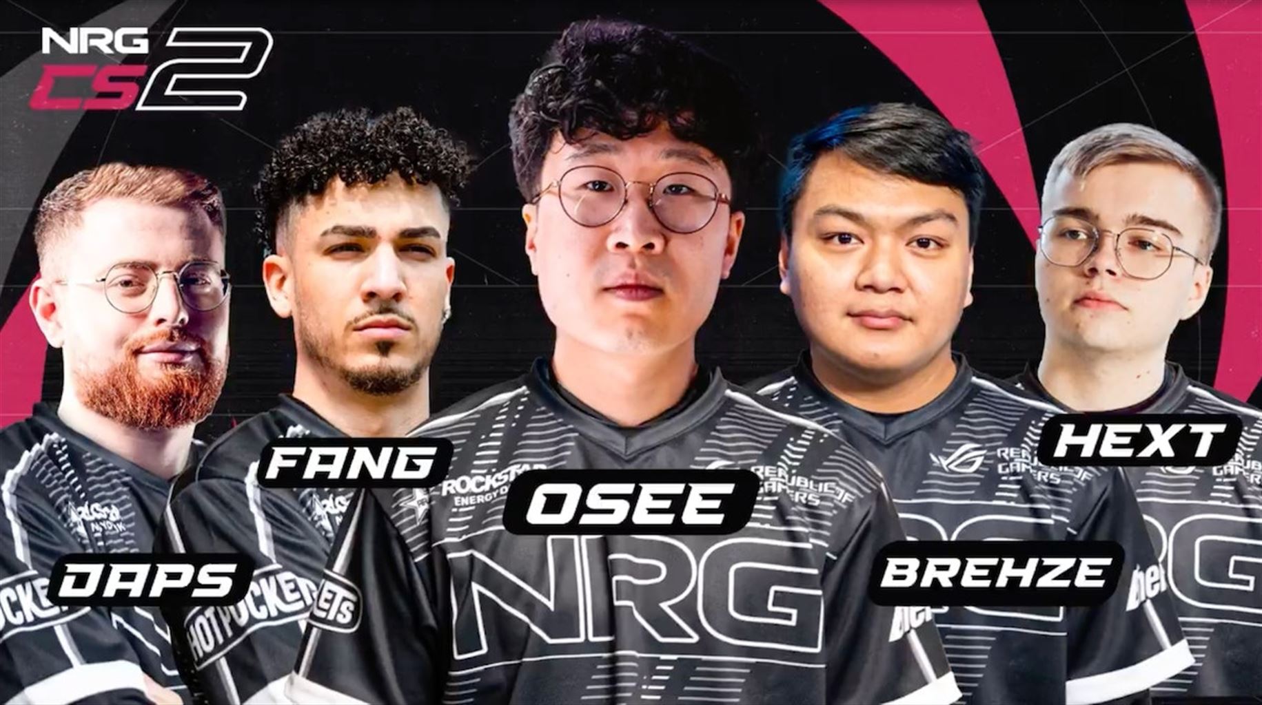 NRG returns to CS with North American roster