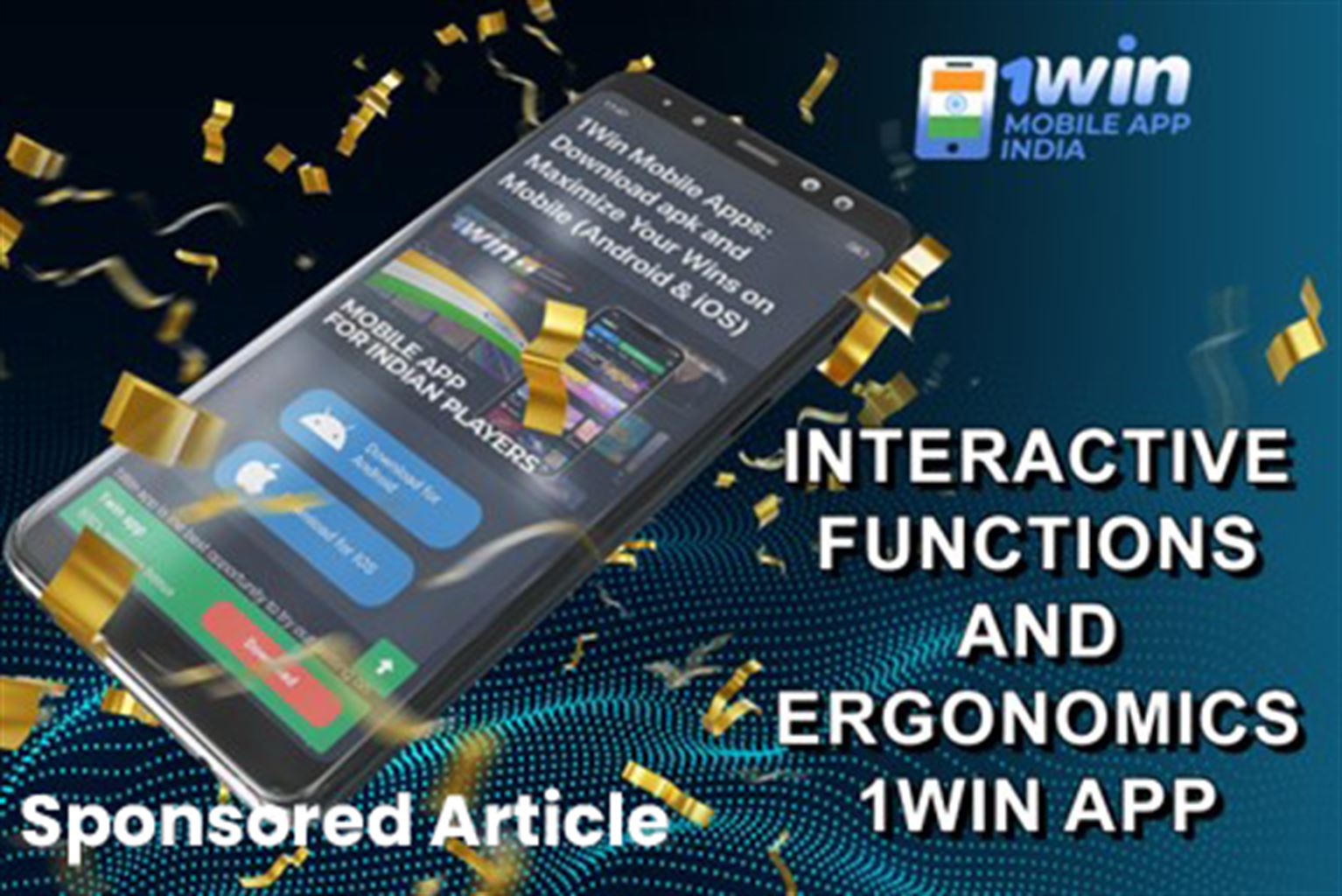 Interactive Functions and Ergonomics 1Win App