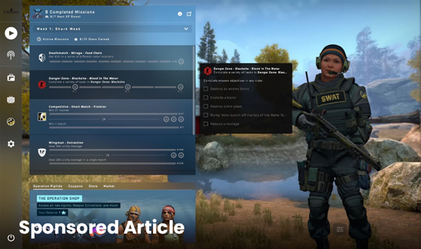 When will CS2 get a new operation?