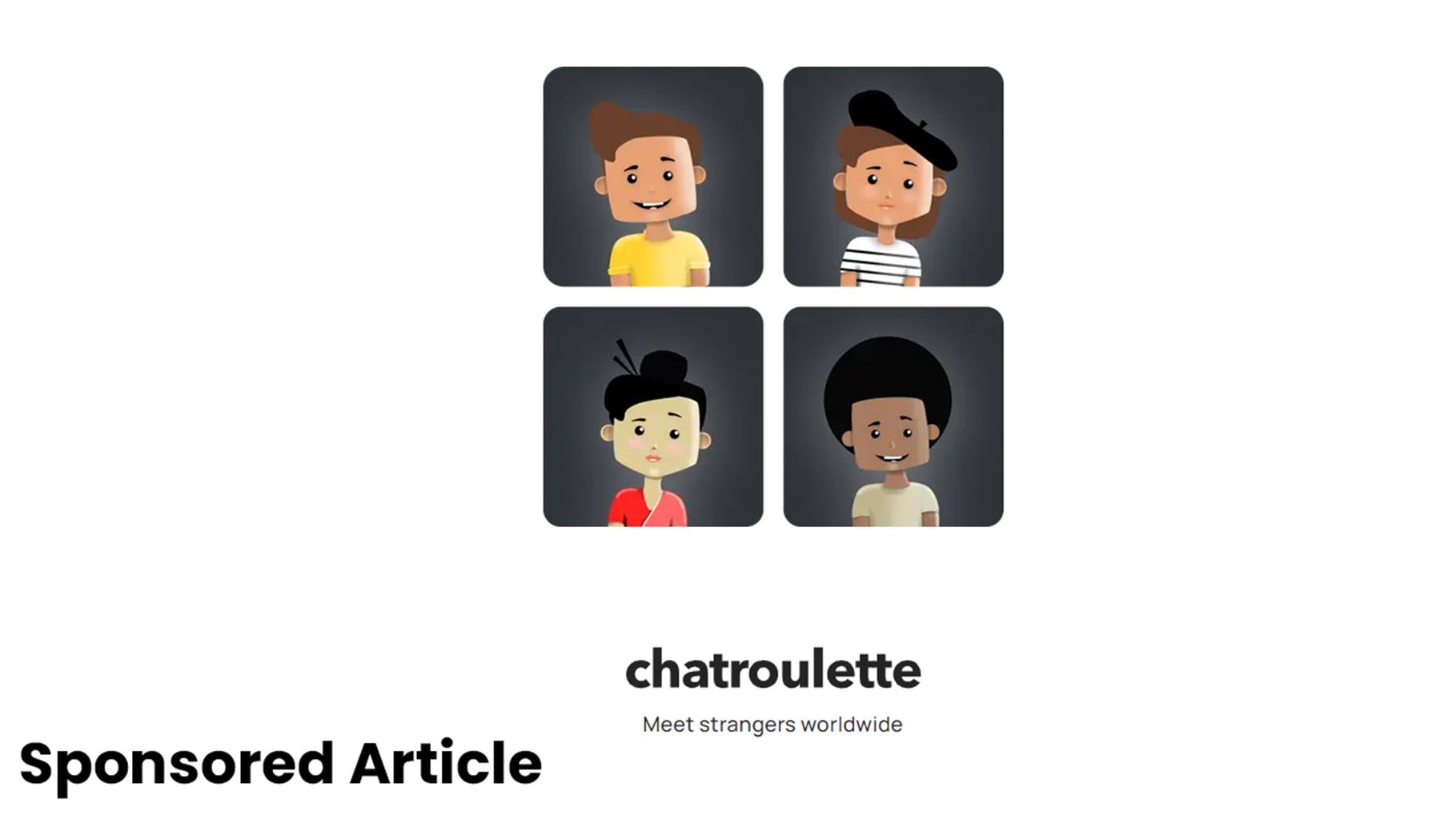Pros and Cons of Using Chatroulette for Socializing