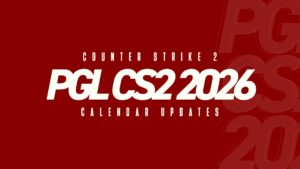 PGL cancels October 2026 tournament