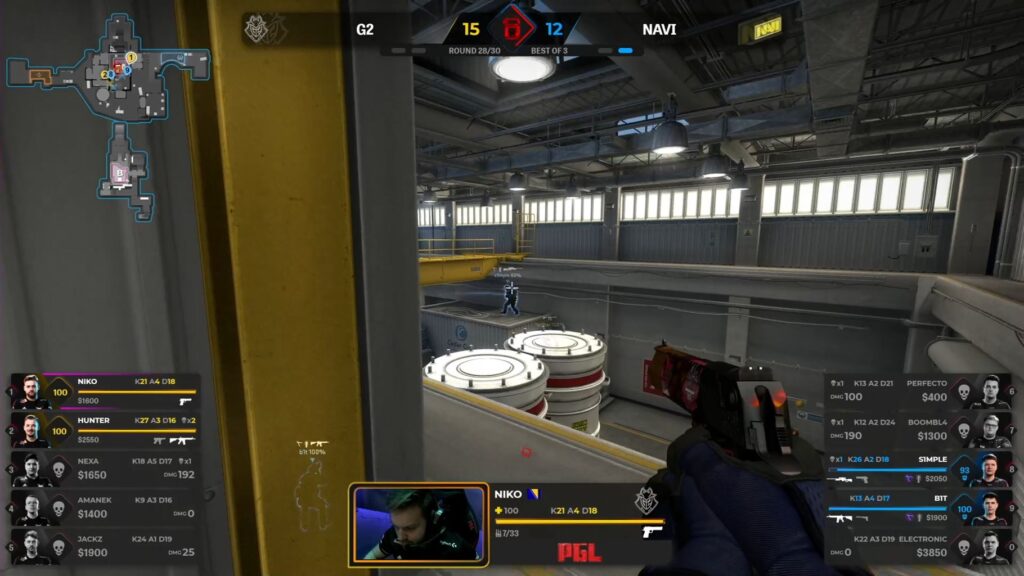 Video: ‘From Fail to Masterclass’ – A story by s1mple