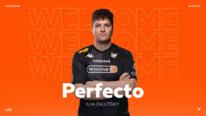 Perfecto joins Virtus.pro after 14 months on the bench