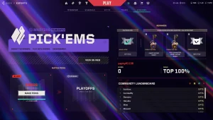 VCT Champions 2025 Playoffs Pick’Ems