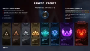 Apex legends ranks