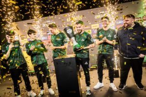 SAW demolish Ukrainians to secure trophy in Katowice