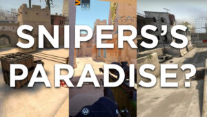 Sniper's Paradise? These Maps are the Best for AWPers in CS2