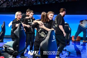 Spirit secures Grand Final spot at Shanghai Major