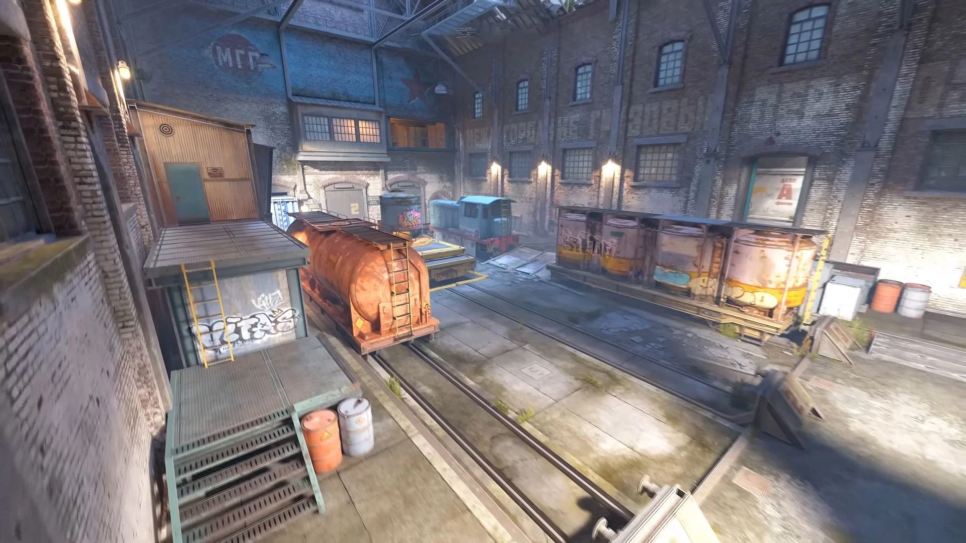 Better than Vertigo? Train is by far the least popular map in 2025
