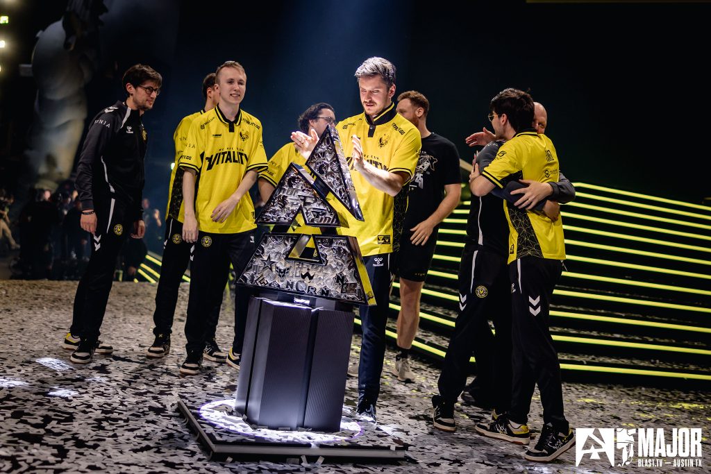 G2 upset Vitality at BLAST London 2025